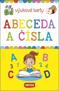 VÝUKOVÉ KARTY - ABECEDA A ČÍSLA