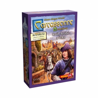 CARCASSONNE: ROZŠÍŘENÍ 6: KRÁL, HRABĚ A