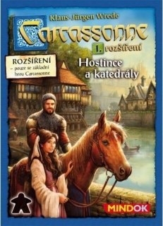 CARCASSONNE: ROZŠÍŘENÍ 1:HOSTINCE A KATE