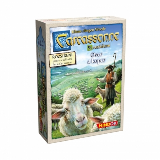 CARCASSONNE: ROZŠÍŘENÍ 9: OVCE A KOPCE