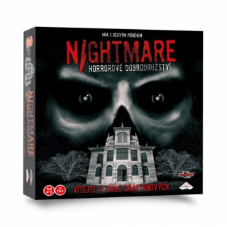 NIGHTMARE - HORROROVÉ DOBRODRUŽSTVÍ