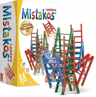 HRA MISTAKOS: ŽEBŘÍKY