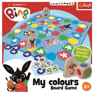 HRA BING: MY COLOURS