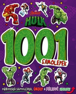 MARVEL AVENGERS - HULK1001 SAMOLEPEK