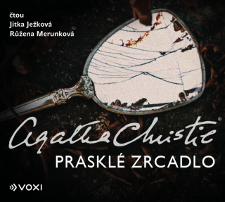 CD PRASKLÉ ZRCADLO (AUDIOKNIHA)