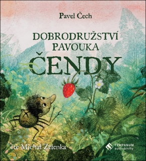 CD DOBRODRUŽSTVÍ PAVOUKA ČENDY