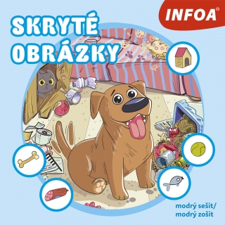 SKRYTÉ OBRÁZKY (MODRÉ)