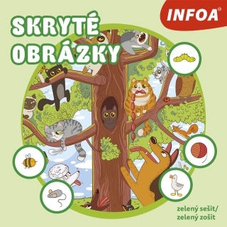 SKRYTÉ OBRÁZKY (ZELENÉ)