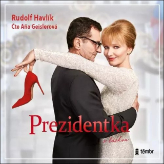 CD PREZIDENTKA - AUDIOKNIHOVNA