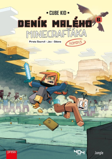 DENÍK MALÉHO MINECRAFŤÁKA: KOMIKS 6