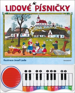LIDOVÉ PÍSNIČKY S PIÁNKEM - JOSEF LADA