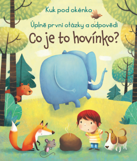 CO JE TO HOVÍNKO?-PODÍVEJ SE POD OKÉNKO