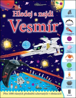HLEDEJ A NAJDI-VESMÍR
