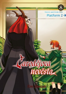 ČARODĚJOVA NEVĚSTA 8