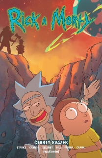 RICK A MORTY 4