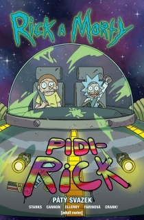 RICK A MORTY 5