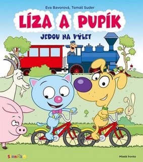 LÍZA A PUPÍK JEDOU NA VÝLET