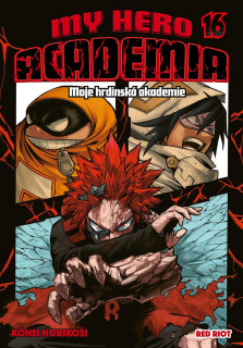MOJE HRDINSKÁ AKADEMIE 16 - RED RIOT