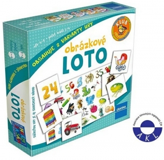 OBRÁZKOVÉ LOTO-KLUB PŘEDŠKOLÁKŮ-HRA