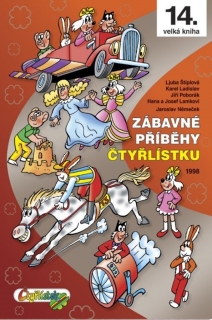 ZÁBAVNÉ PŘÍBĚHY ČTYŘLÍSTKU 14.KNIHA 1998