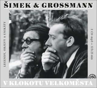 V KLOKOTU VELKOMĚSTA - 2 CDMP3