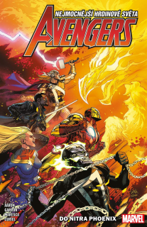 AVENGERS 8 - DO NITRA PHOENIX
