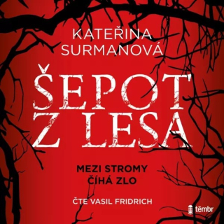 CD ŠEPOT Z LESA - AUDIOKNIHOVNA