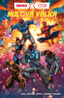 FORTNITE X MARVEL: NULOVÁ VÁLKA 1-6