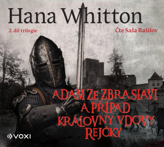 CD ADAM ZE ZBRASLAVI A PŘÍPAD KRÁLOVNY VDOVY REJČKY (AUDIOKNIHA)