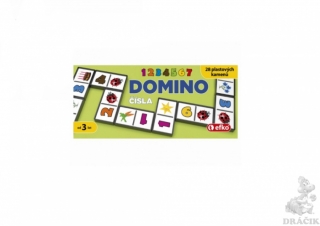 DOMINO - ČÍSLICE