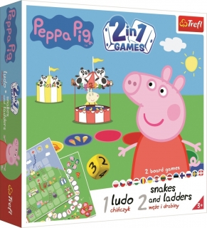 HRA: PEPPA PIG 2V1/ČLOVĚČE+HADI A ŽEBŘÍK