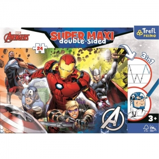 PUZZLE AVENGERS/24 DÍLKŮ