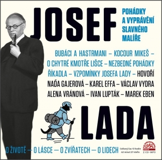 CD JOSEF LADA - POHÁDKY A VYPRÁVĚNÍ -2 CDMP