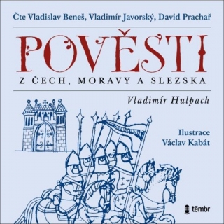 CD POVĚSTI Z ČECH, MORAVY A SLEZSKA - AUDIO