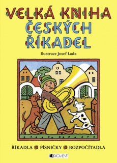 VELKÁ KNIHA ČESKÝCH ŘÍKADEL - JOSEF LADA