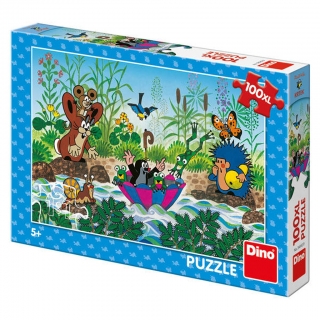 KRTKOVA PLAVBA: PUZZLE 100XL DÍLKŮ