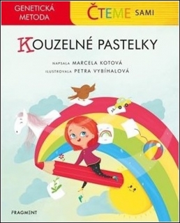 ČTEME SAMI - GENETICKÁ METODA - KOUZELNÉ PASTELKY