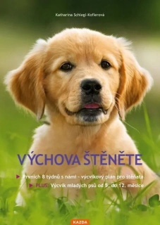 VÝCHOVA ŠTĚNĚTE - PRVNÍCH 8 TÝDNŮ S NÁMI